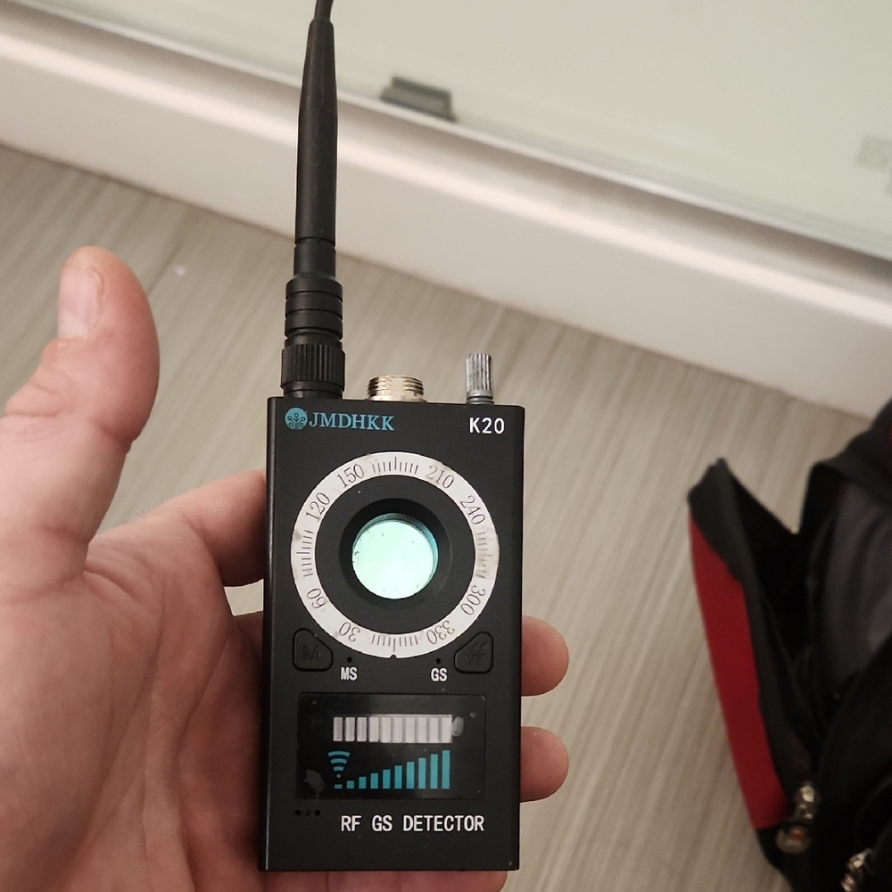 JMDHKK K20 Black RF GS Detector